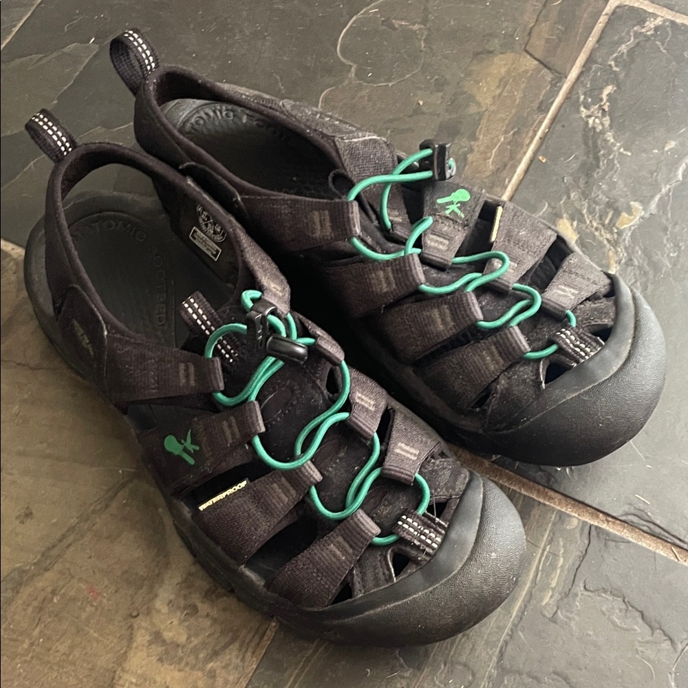 Keen Black Outdoor Sandals